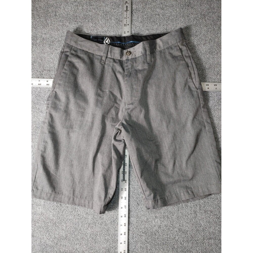 Volcom Men's Shorts Size 30 Corpo Class Charcoal